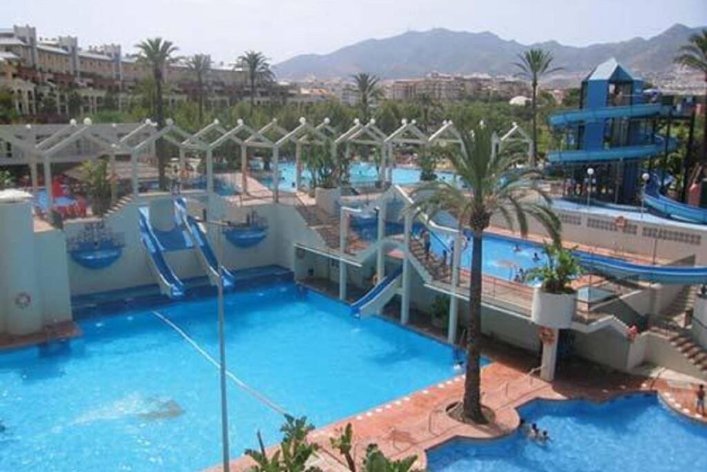 Sunset apartment - C&G Benal Beach Benalmádena Buitenkant foto