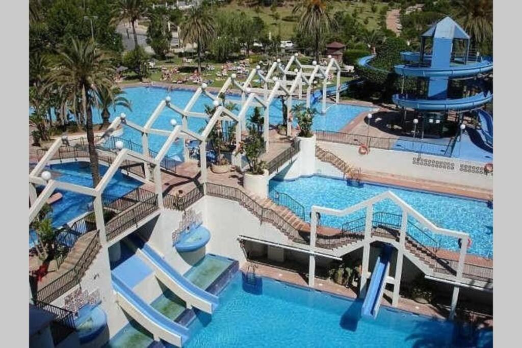 Sunset apartment - C&G Benal Beach Benalmádena Buitenkant foto