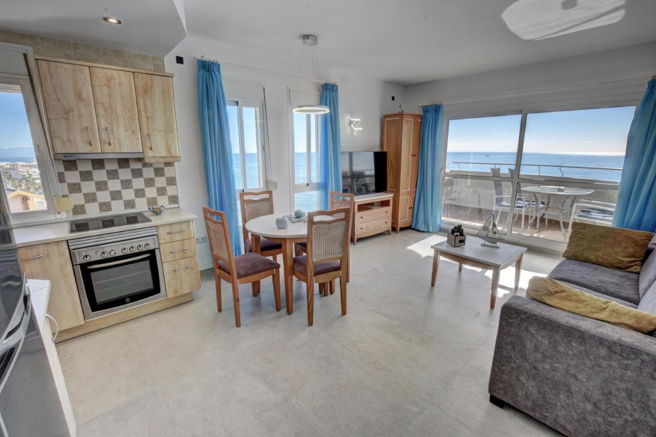 Sunset apartment - C&G Benal Beach Benalmádena Buitenkant foto