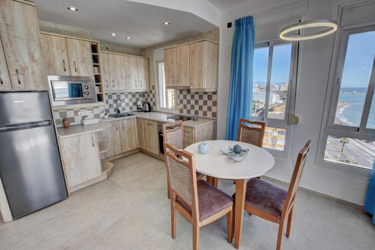 Sunset apartment - C&G Benal Beach Benalmádena Buitenkant foto