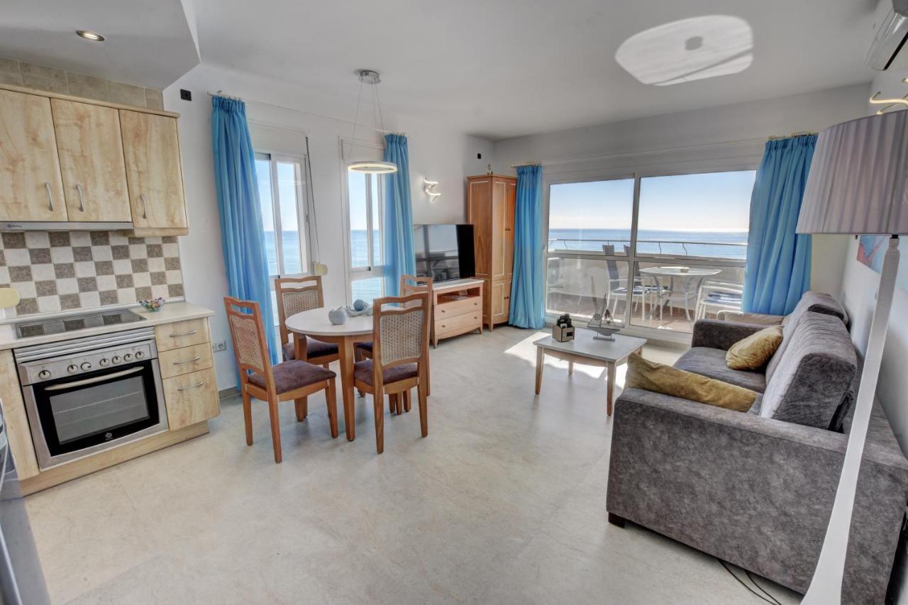 Sunset apartment - C&G Benal Beach Benalmádena Buitenkant foto