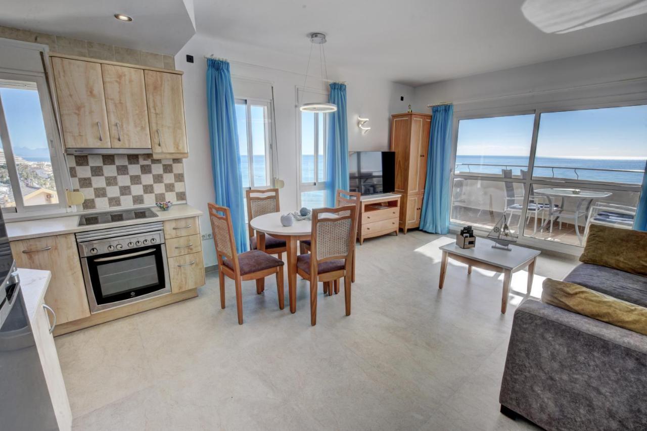 Sunset apartment - C&G Benal Beach Benalmádena Buitenkant foto